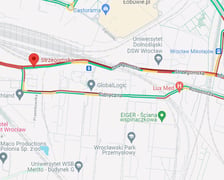 Zakorkowana ul. Strzegomska