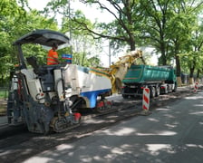 Remont ulicy Olszewskiego.