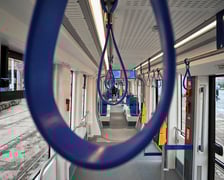 Wnętrze wrocławskiej Pesy Twist 146N.