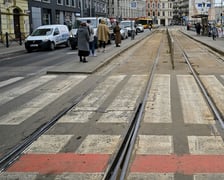 Przystanek tramwajowy na Drobnera