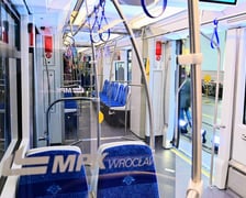 <p>Wnętrze zmodernizowanej Skody 19T</p>