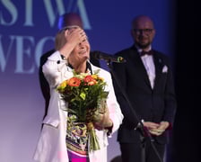 <p>Gala kończąca festiwale: Reżyserii Filmowej i Aktorstwa Filmowego odbyła się we Wrocławiu w czwartek wieczorem, 1 czerwca. Na zdjeciu Dorota Pomykała</p>