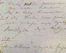 <p>Słynny krrokodyl w rękopisie &bdquo;Zemsty&rdquo;. Wystawa &bdquo;Żołnierz napoleoński, ojciec komedii polskiej&rdquo; &mdash; Fredro w Ossolineum</p>