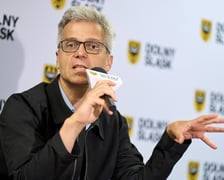 <p>Michał Zadara, nowy dyrektor Teatru Polskiego we Wrocławiu</p>