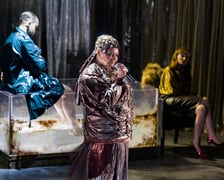 <p>&bdquo;Odyseja&rdquo; w reż. Małgorzaty Warsickiej na scenie Teatru Muzycznego Capitol &ndash; scena ze spektaklu</p>