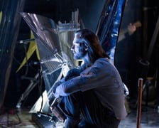 <p>&bdquo;Odyseja&rdquo; w reż. Małgorzaty Warsickiej na scenie Teatru Muzycznego Capitol &ndash; scena ze spektaklu</p>