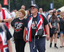 Kibice podczas Drużynowego Pucharu Świata w żużlu, Wrocław, 29 lipca 2023