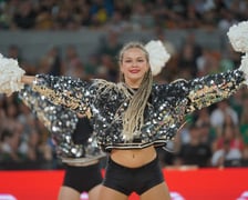 Mecz Śląska Wrocław z Treflem Sopot w Hali Stulecia.