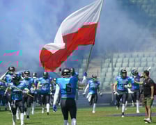 Mecz Panthers Wrocław - Berlin Thunder na Tarczyński Arenie i kibice - 26 maja