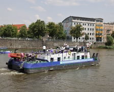 Parada statków na Dniu Marynarza Rzecznego, 30 czerwca 2024