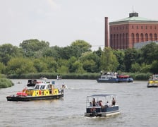 Parada statków na Dniu Marynarza Rzecznego, 30 czerwca 2024