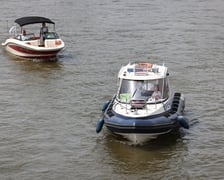 Parada statków na Dniu Marynarza Rzecznego, 30 czerwca 2024