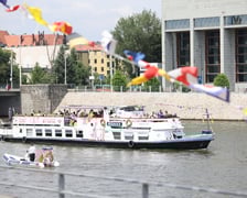 Parada statków na Dniu Marynarza Rzecznego, 30 czerwca 2024