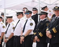 Parada statków na Dniu Marynarza Rzecznego, 30 czerwca 2024