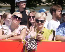 Start honorowy 81. TdP pod Iglicą, 12 sierpnia 2024