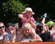 Start honorowy 81. TdP pod Iglicą, 12 sierpnia 2024