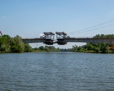 Budowa mostu nad Odrą w ramach powstającej trasy AWW