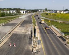 Budowa wschodniej obwodnicy Wrocławia, sierpień 2022