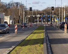 Uwaga kierowcy! Ulica Popowicka szykuje się do otwarcia.