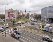 Przejście dla pieszych na placu Powstańców Warszawy