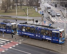 Przejście dla pieszych na placu Powstańców Warszawy