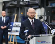 Podczas konferencji prasowej prezydent Jacek Sutryk przedstawił nowy zarząd MPK Wrocław.