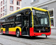 W czerwcu 2022 r. elektrycznego Mercedesa testowało wrocławskie MPK.