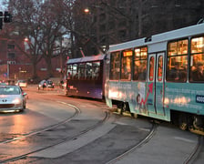 Tak wygląda skrzyżowanie ulic Pułaskiego i Małachowskiego. 1 kwietnia zacznie się jego przebudowa.