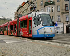 Škoda 16T przed modernizacją.