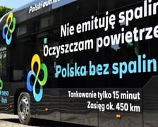 Nesobus - taki autobus miejski na wodór testowało wrocławskie MPK.