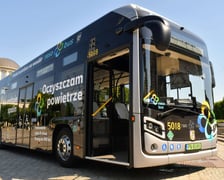 Nesobus - taki autobus miejski na wodór testowało wrocławskie MPK.