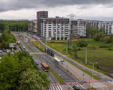 Przystanki na nowej trasie tramwajowej przez Szczepin i Popowice.