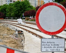 Ul. Rogowska to ostatni odcinek TAT na Nowy Dwór.