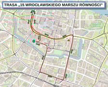 Wrocławski Marsz Równości: będą utrudnienia w ruchu