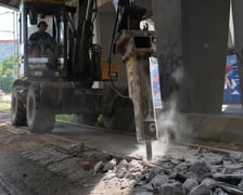 Remont torowiska na ul. Legnickiej. Prace ruszyły 18 czerwca