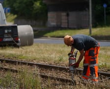 Remont torowiska na ul. Legnickiej. Prace ruszyły 18 czerwca