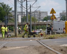 Remont torowiska na ul. Legnickiej. Prace ruszyły 18 czerwca