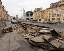 24 czerwca - pierwszy dzień wymiany sieci ciepłowniczej pod ulicą Kazimierza Wielkiego