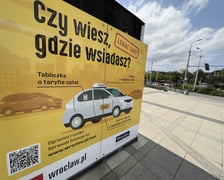 Kampania informacyjna programu "Legalna taksówka"