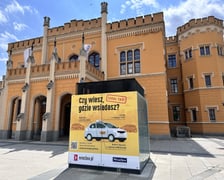 Kampania informacyjna programu "Legalna taksówka"