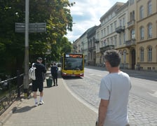 Przejazd autobusem 106 po TAT, 22 lipca 2023