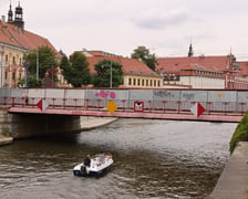 Remont mostu Piaskowego dobiega końca. Trwają ostatnie prace wykończeniowe.