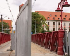 Remont mostu Piaskowego dobiega końca. Trwają ostatnie prace wykończeniowe.