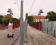 Remont mostu Piaskowego dobiega końca. Trwają ostatnie prace wykończeniowe.