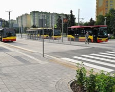 Pierwszy dzień regularnych kursów tramwajów na Nowy Dwór.