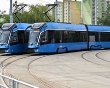 Pierwszy dzień regularnych kursów tramwajów na Nowy Dwór.