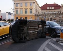 Wypadek w centrum Wrocławia