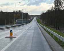 Obwodnica Leśnicy na dzień przed otwarciem.