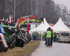Protest rolników na drogach Dolnego Śląska 9 lutego