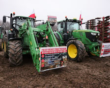 Protest rolników na drogach Dolnego Śląska 9 lutego